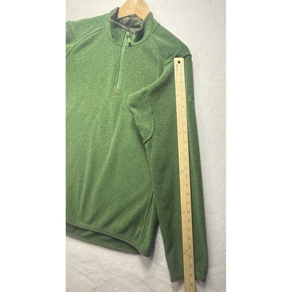 Arc’teryx Men’s Endocon 1/4 Zip Fleece Pullover Sz M Stone Pine Outdoor Gorpcore - Picture 10 of 10